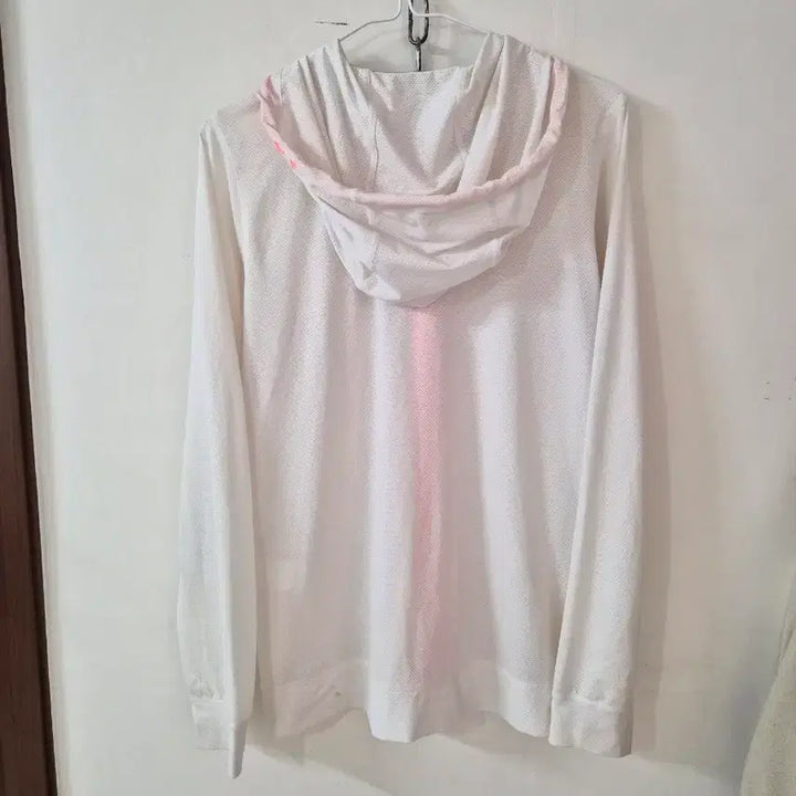 [BUNJANG] Beanpole Sport Mesh Hooded Zip-up (White) 95 / 빈폴 스포츠 메쉬 후드 집업 95