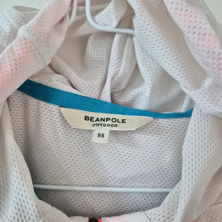 [BUNJANG] Beanpole Sport Mesh Hooded Zip-up (White) 95 / 빈폴 스포츠 메쉬 후드 집업 95