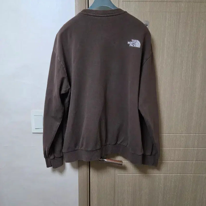 [BUNJANG] The North Face Brown Crewneck Sweatshirt / 노스페이스 맨투맨 XXL 110