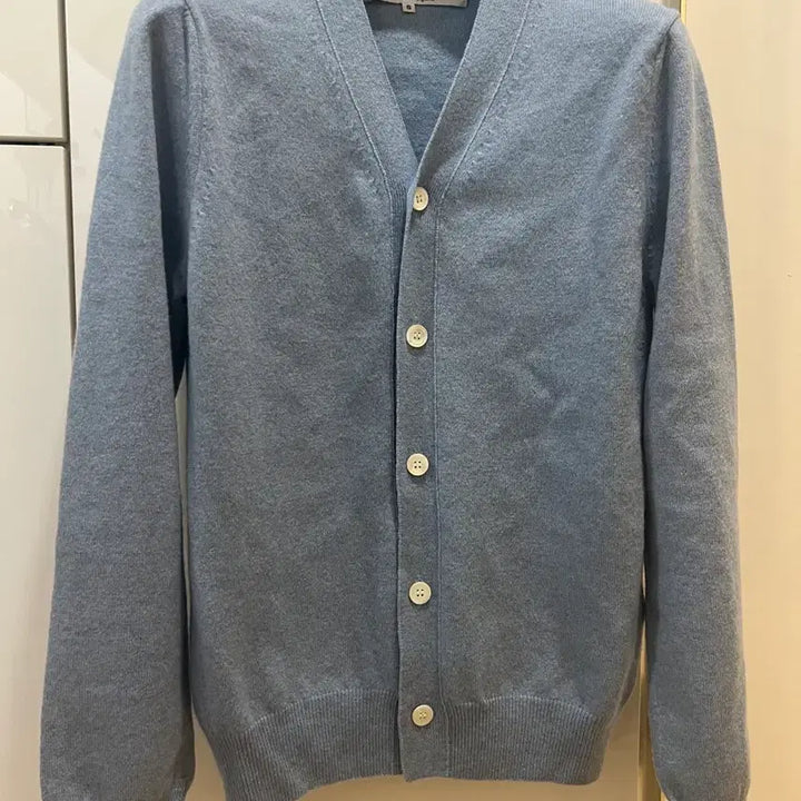 [BUNJANG] Comme des Garçons 25FW Blue Cardigan S / 25fw 꼼데가르송 블루가디건 S 새상품