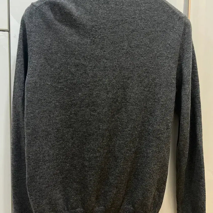 [BUNJANG] Comme des Garçons Gold Emblem Cardigan Charcoal M / 꼼데가르송 골드와펜가디건 M