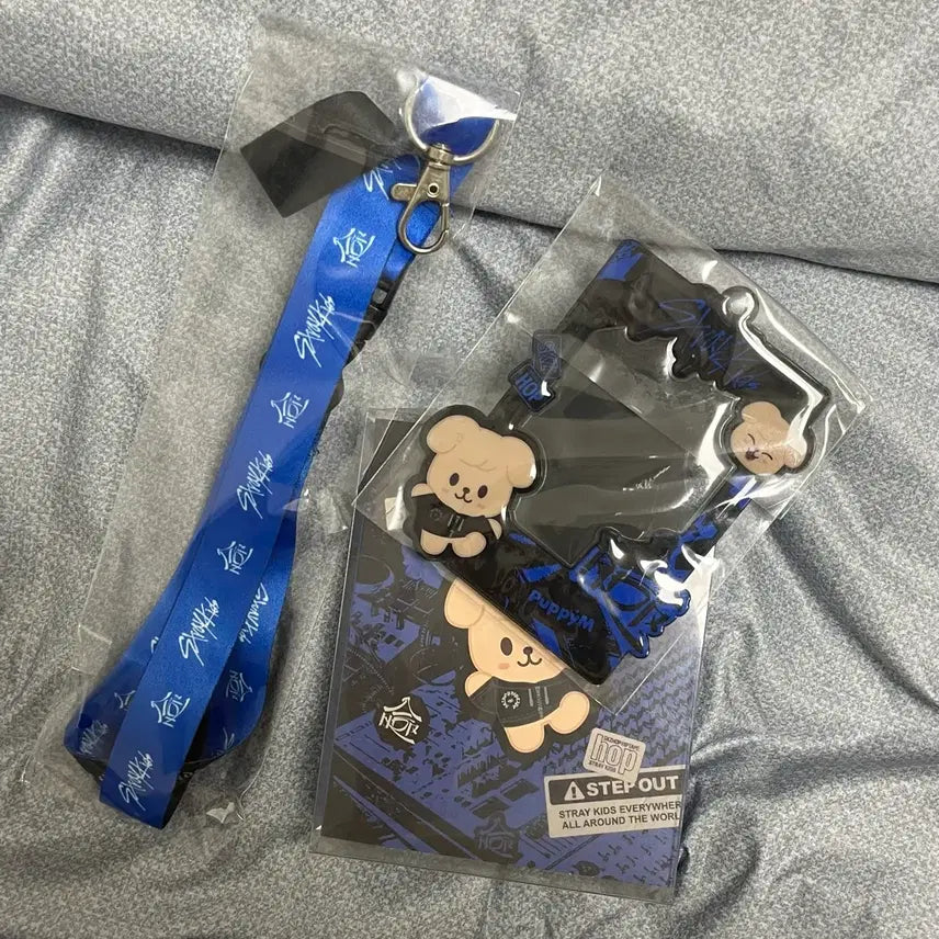 [BUNJANG] Stray Kids SKZOO PuppyM Seungmin Lanyard / 스트레이키즈 스키즈 스키주 퍼핌 승민 랜야드