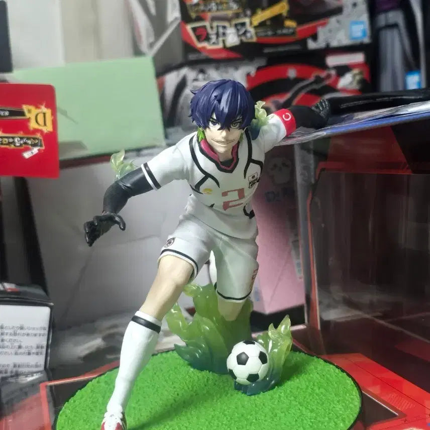 [BUNJANG] Blue Lock Oliver Aiku Figure / (단순전시품) 블루록 제일복권 D상 올리버 아이쿠