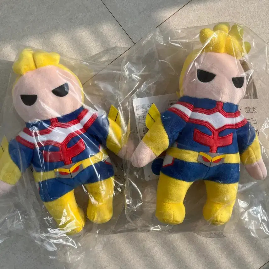 [BUNJANG] My Hero Academia All Might Plush Doll / 나의 히어로 아카데미아 나히아 히로아카 쿠지 e상 올마이트 이어지는 마음