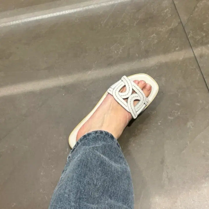 [SOLD OUT] 미착용)토즈 슬리퍼