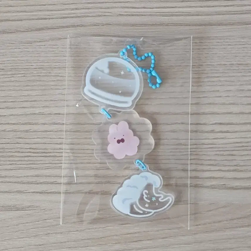[SOLD OUT] 이리님 괴담출근 착한친구 풍경키링