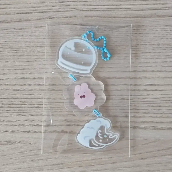 [SOLD OUT] 이리님 괴담출근 착한친구 풍경키링