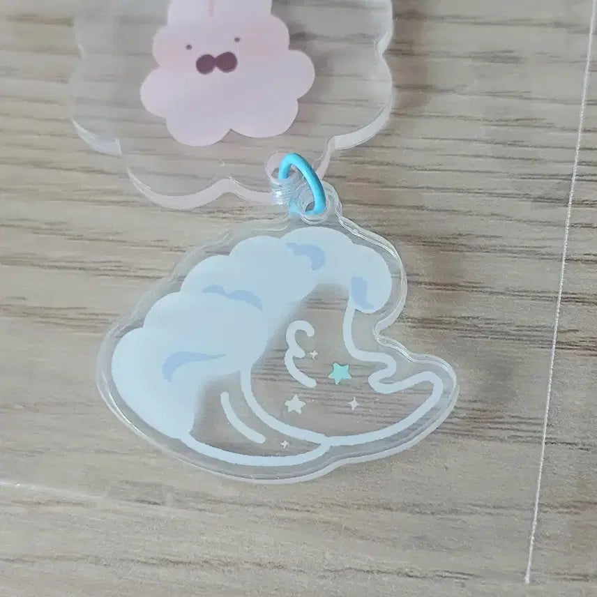 [SOLD OUT] 이리님 괴담출근 착한친구 풍경키링