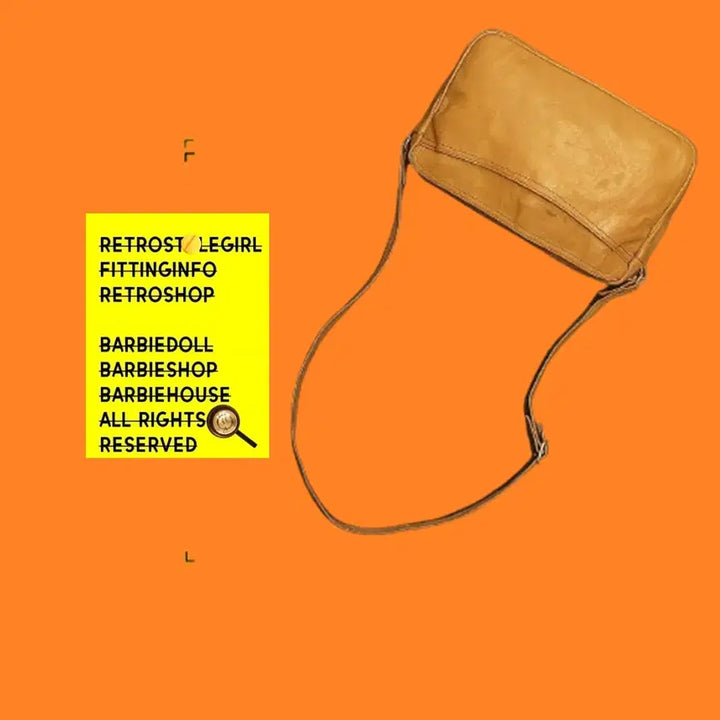 [BUNJANG] Vintage Leather Crossbody Bag / 7145 크로스가방 크로스백 가죽백 가죽가방 빈티지가방 여성가방 남자백