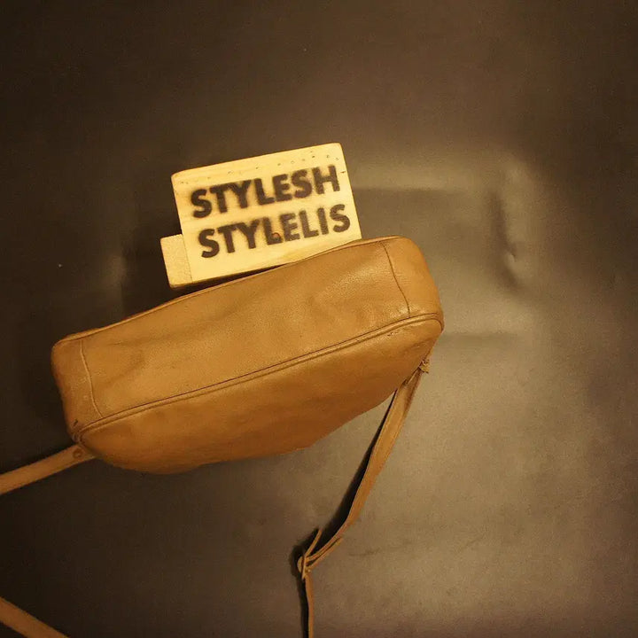 [BUNJANG] Vintage Leather Crossbody Bag / 7145 크로스가방 크로스백 가죽백 가죽가방 빈티지가방 여성가방 남자백