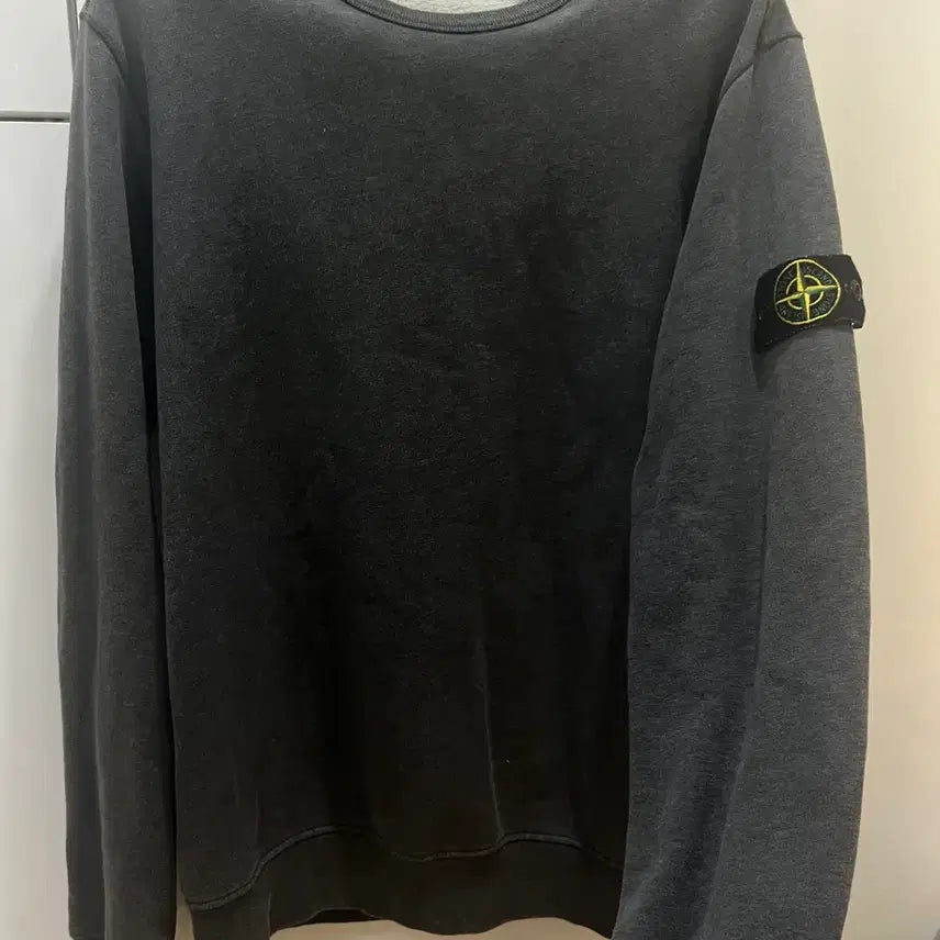 [BUNJANG] Stone Island Charcoal Sweatshirt XL / 스톤아일랜드 차콜맨투맨 xl