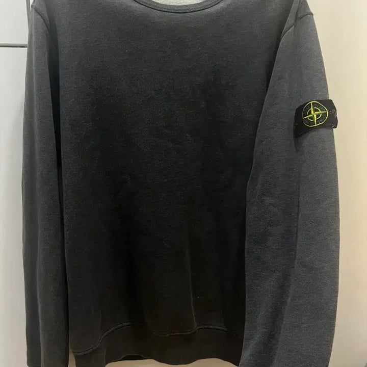 [BUNJANG] Stone Island Charcoal Sweatshirt XL / 스톤아일랜드 차콜맨투맨 xl
