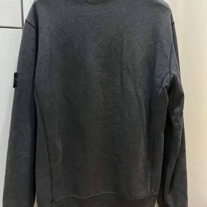 [BUNJANG] Stone Island Charcoal Sweatshirt XL / 스톤아일랜드 차콜맨투맨 xl