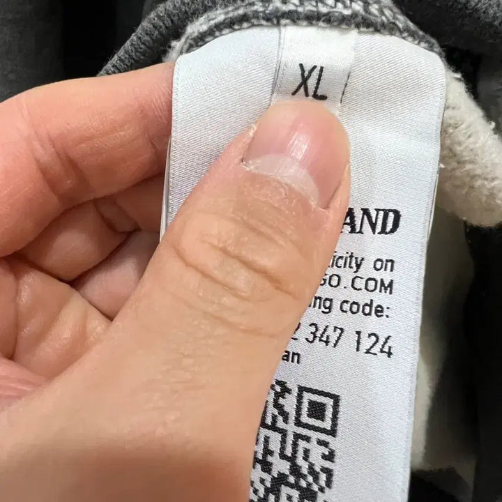 [BUNJANG] Stone Island Charcoal Sweatshirt XL / 스톤아일랜드 차콜맨투맨 xl