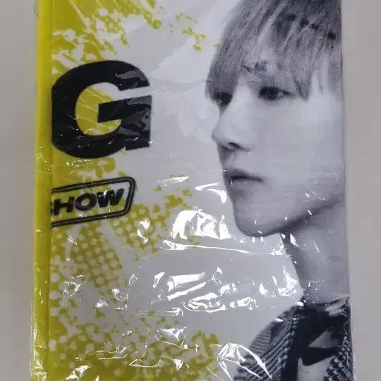 [BUNJANG] Super Junior Yesung Face Towel / 슈퍼쇼8 JAPAN 예성 페이스타월