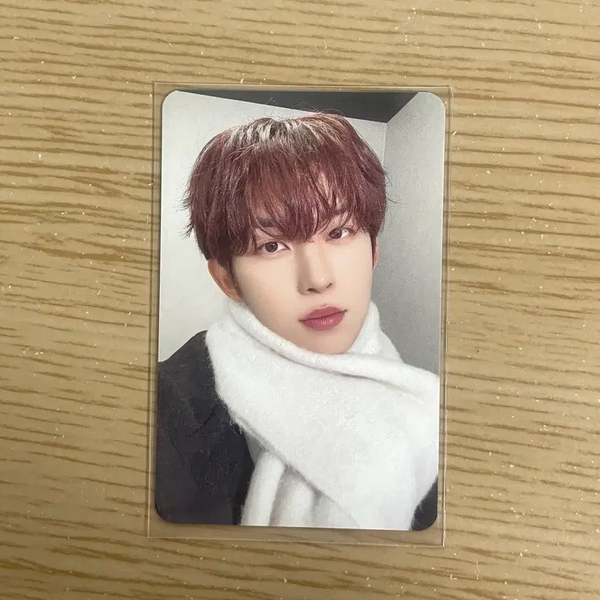 [SOLD OUT] 알파드라이브원 알디원 떡볶이코트 건우 김건우 미공포 포카