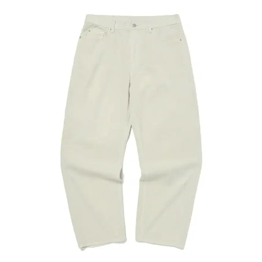 [BUNJANG] Weeekenders Chain Stitch Denim Pants / 위캔더스 CHAIN STITCH DENIM PANTS