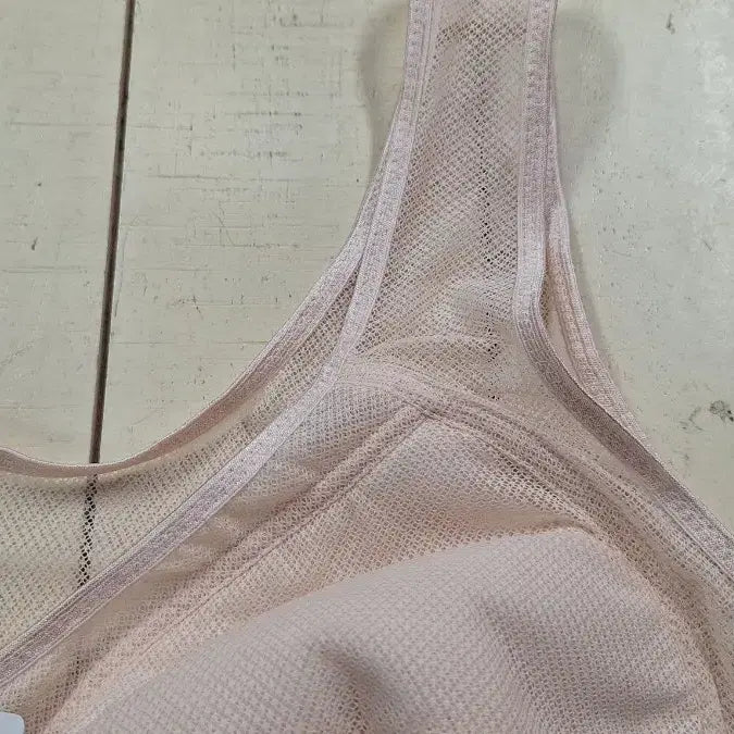 [BUNJANG] Happyro 3161 Skin-Colored Semi-Bra 3XL / 새상품 인견 반브라 3XL(95B,C)망사햄 부직포 해피로3161 스킨색
