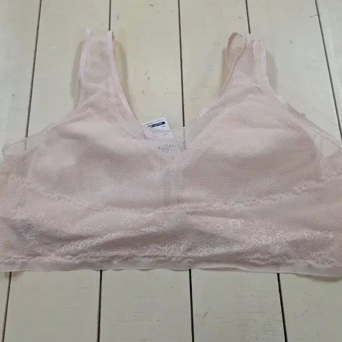 [BUNJANG] Happyro 3161 Skin-Colored Semi-Bra 3XL / 새상품 인견 반브라 3XL(95B,C)망사햄 부직포 해피로3161 스킨색