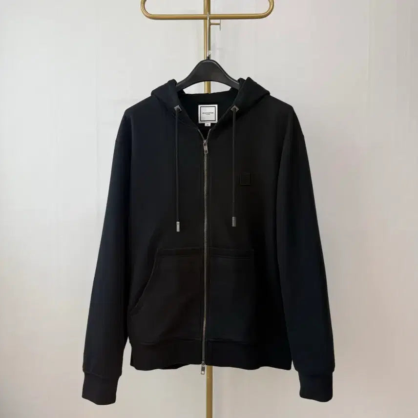 [SOLD OUT] 25FW 우영미 백로고 후드집업 50