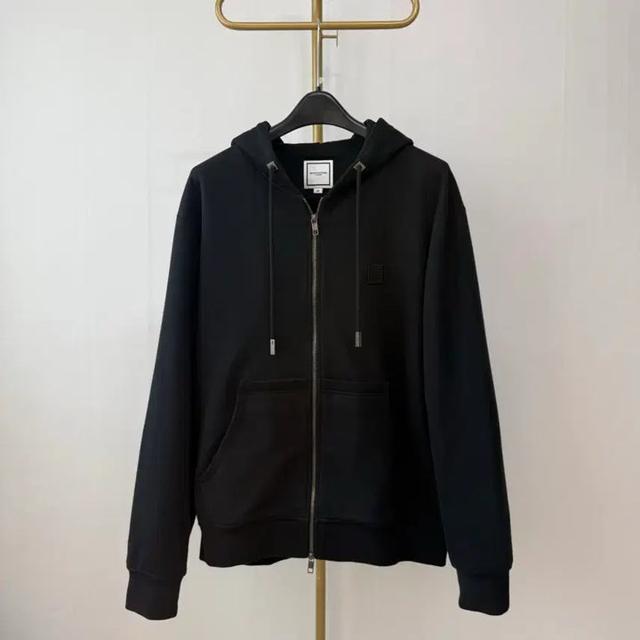 [SOLD OUT] 25FW 우영미 백로고 후드집업 50