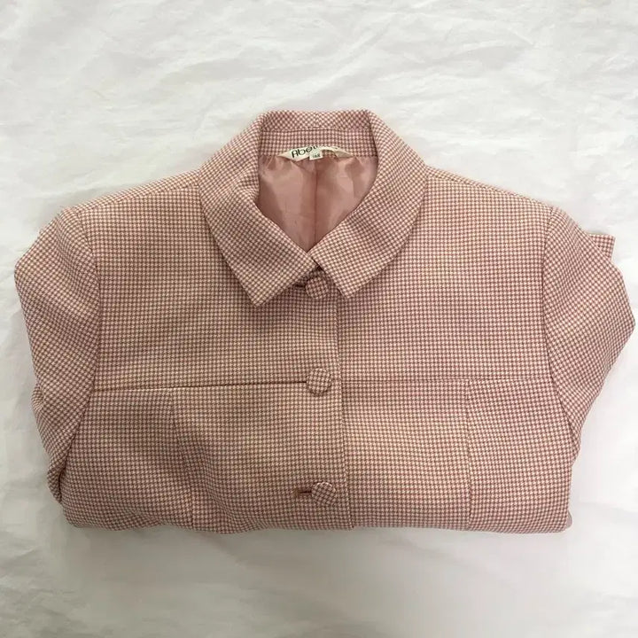 [BUNJANG] Vintage Pink Blazer / 여성 핑크자켓,정장,수트(빈티지,택배비 포함)
