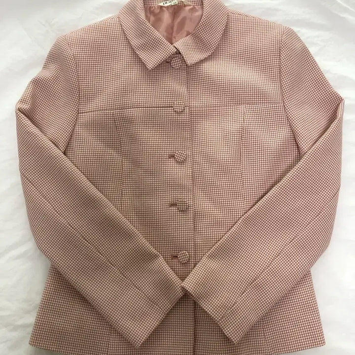 [BUNJANG] Vintage Pink Blazer / 여성 핑크자켓,정장,수트(빈티지,택배비 포함)
