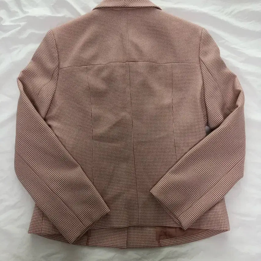 [BUNJANG] Vintage Pink Blazer / 여성 핑크자켓,정장,수트(빈티지,택배비 포함)