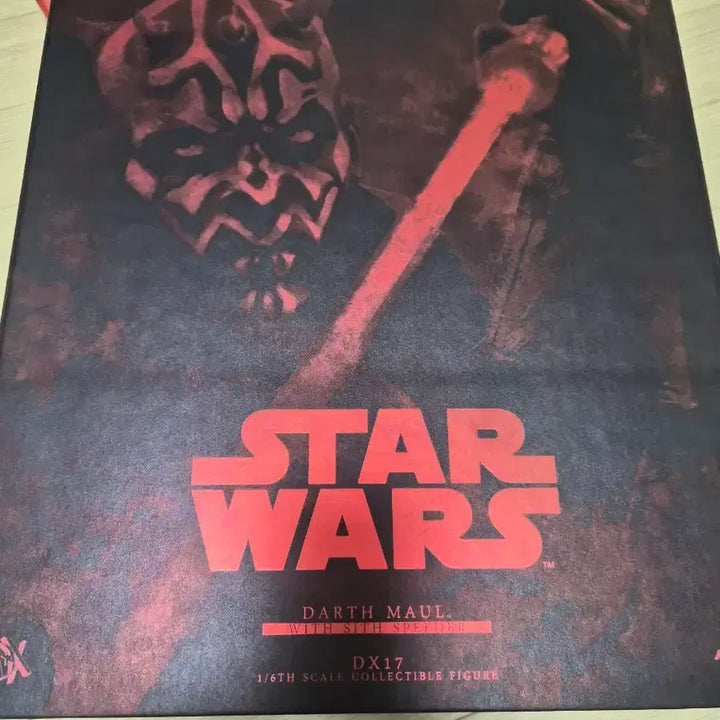 [BUNJANG] Hot Toys Star Wars Darth Maul DX17 Figure Special Edition / 핫토이 스타워즈 다스몰 DX17 피규어 스폐셜