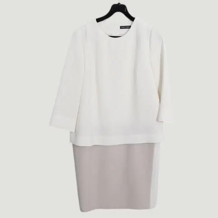 [BUNJANG] Andy &amp; Deb Simple Wedding Guest Look Clean Dress / 여성66 / 앤디앤뎁 심플 하객룩 깔끔원피스WT 36-25
