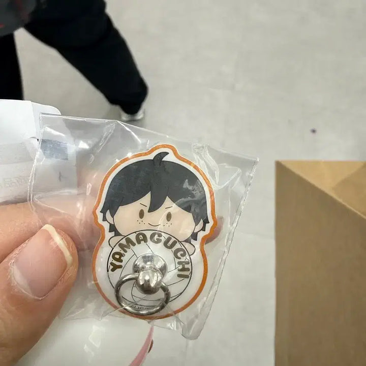 [BUNJANG] Haikyu Yamaguchi Keyring Gacha / 하이큐 야마구치 키링 걸이 가챠