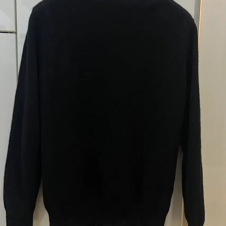 [BUNJANG] Comme des Garçons White Heart Patch Cardigan / 꼼데가르송 화이트와펜가디건 100사이즈