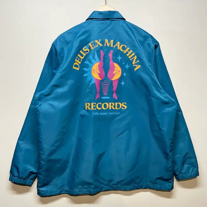 [BUNJANG] Deus Ex Machina Coach Jacket / 데우스 엑스 마키나 코치 자켓