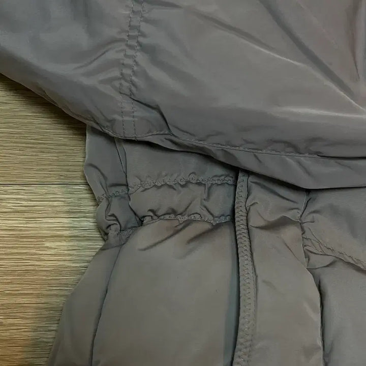 [BUNJANG] G Cut Khaki Grey Short Down Jacket / GCUT(지컷) 카키그레이 숏 패딩