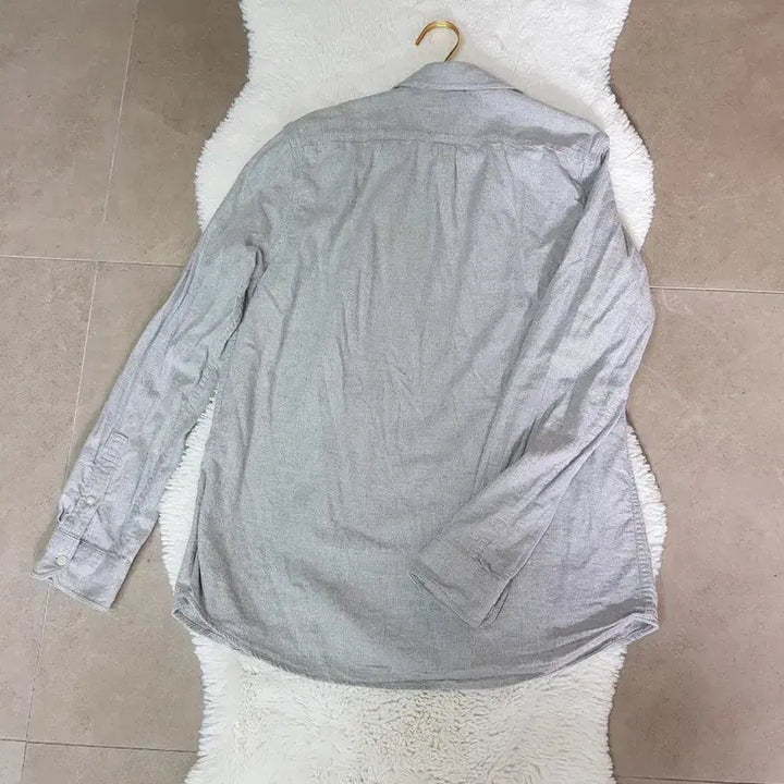 [BUNJANG] Carhartt Gray Long Sleeve Shirt / 칼하트 그레이 긴팔 셔츠.L.