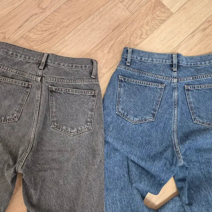 [BUNJANG] Vegetable Corn Denim Jeans / 베지터블콘데님s