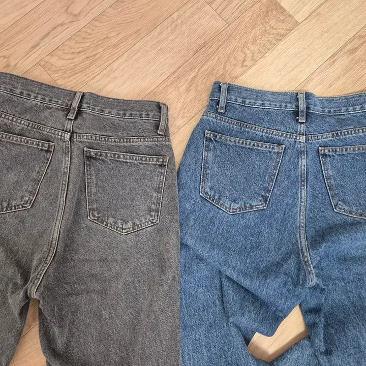 [BUNJANG] Vegetable Corn Denim Jeans / 베지터블콘데님s