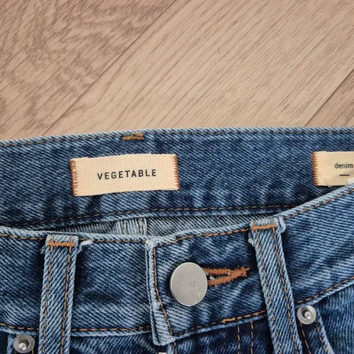 [BUNJANG] Vegetable Corn Denim Jeans / 베지터블콘데님s