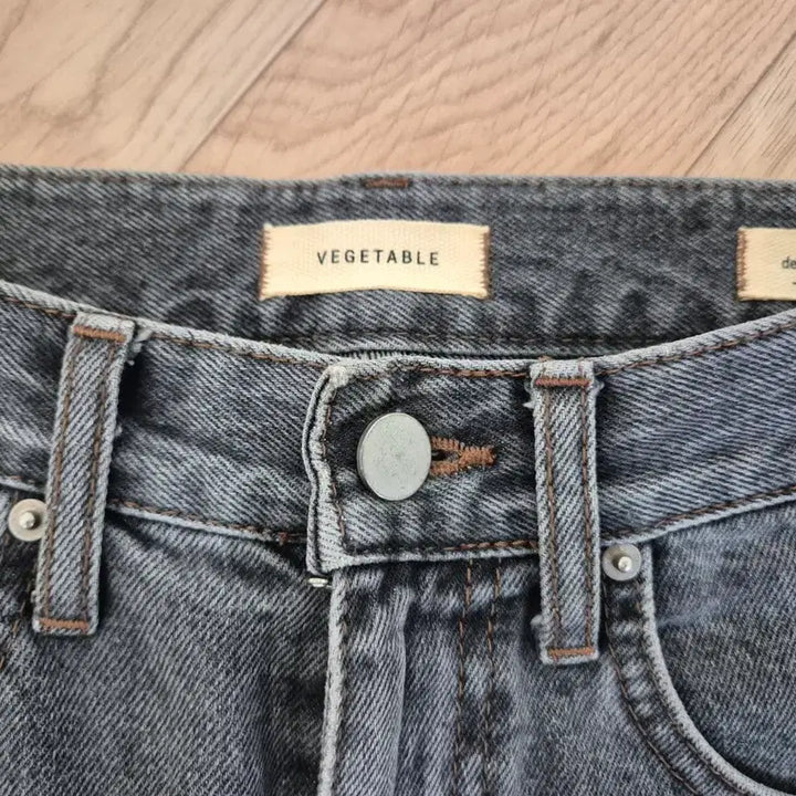 [BUNJANG] Vegetable Corn Denim Jeans / 베지터블콘데님s