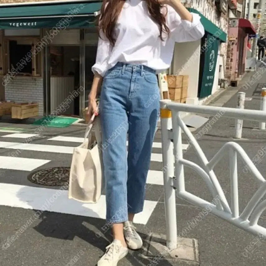 [BUNJANG] Vegetable Corn Denim Jeans / 베지터블콘데님s