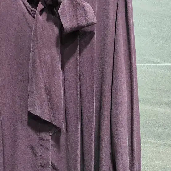 [BUNJANG] CERRUTI 1881 Silk Pleated Tie Blouse / CERRUTI 1881,  견100%  플리츠  타이 블라우스