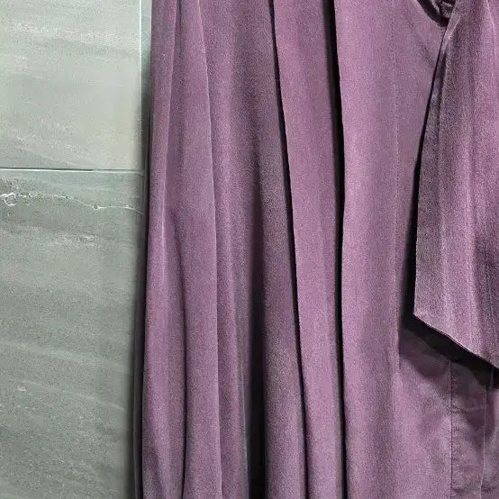 [BUNJANG] CERRUTI 1881 Silk Pleated Tie Blouse / CERRUTI 1881,  견100%  플리츠  타이 블라우스