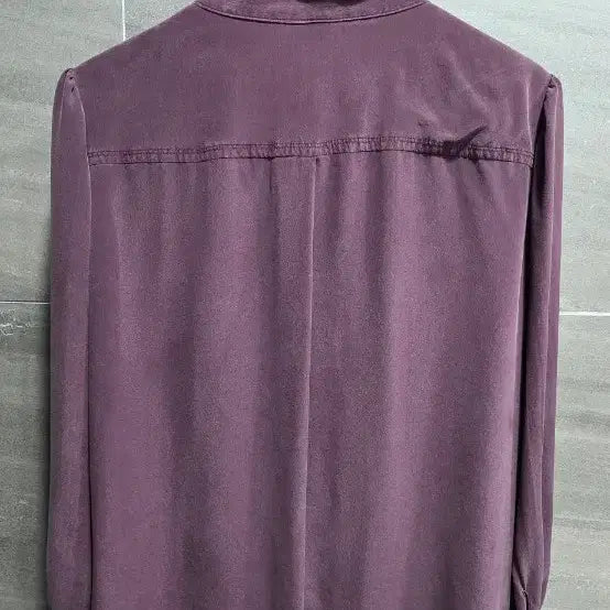 [BUNJANG] CERRUTI 1881 Silk Pleated Tie Blouse / CERRUTI 1881,  견100%  플리츠  타이 블라우스