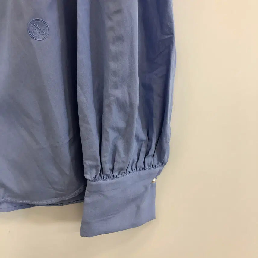 [SOLD OUT] NONLOCAL (새상품) 논로컬 핀턱 커프스 오픈카라셔츠 F