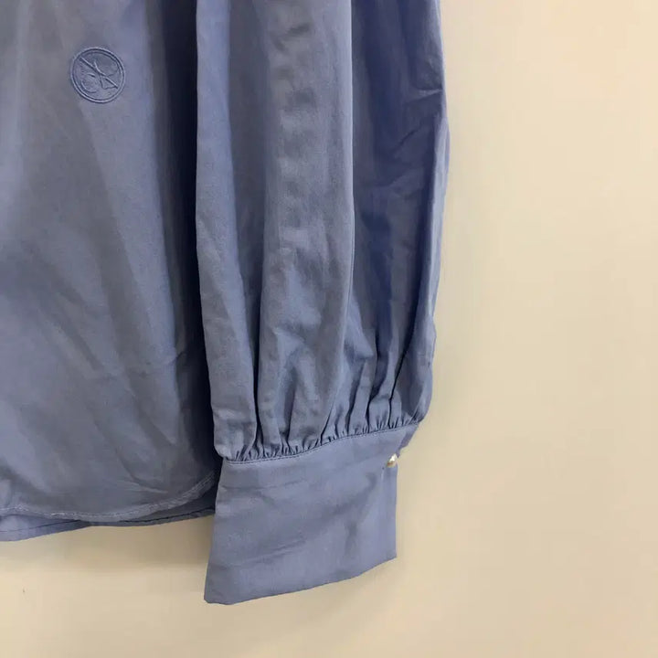 [SOLD OUT] NONLOCAL (새상품) 논로컬 핀턱 커프스 오픈카라셔츠 F