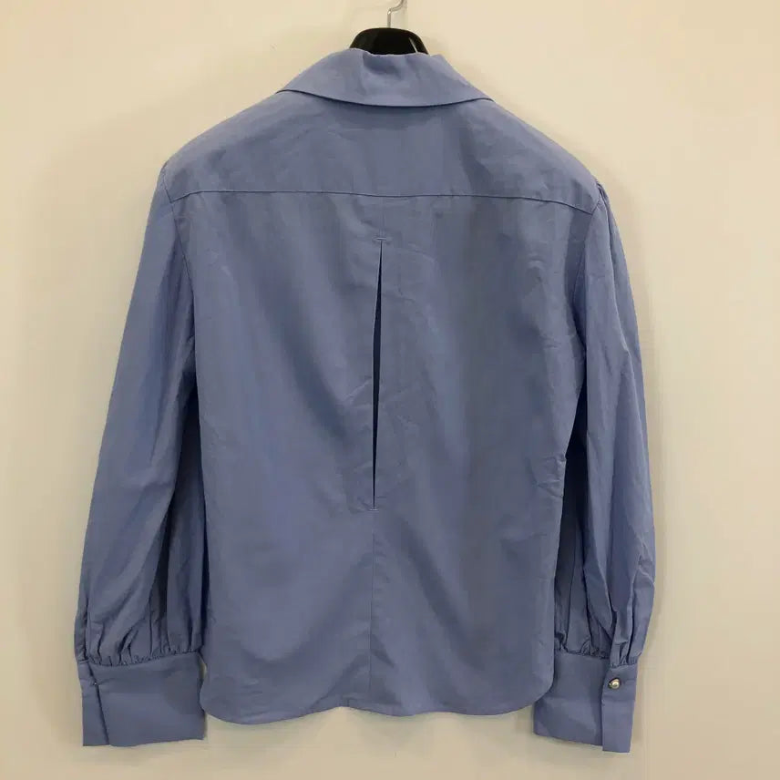 [SOLD OUT] NONLOCAL (새상품) 논로컬 핀턱 커프스 오픈카라셔츠 F