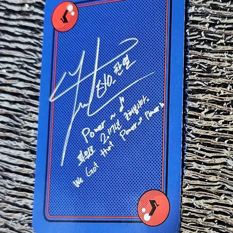 [BUNJANG] EXO Chanyeol Signed Photocard / EXO 엑소 찬열 싸인 포카 최저가 팝니다!