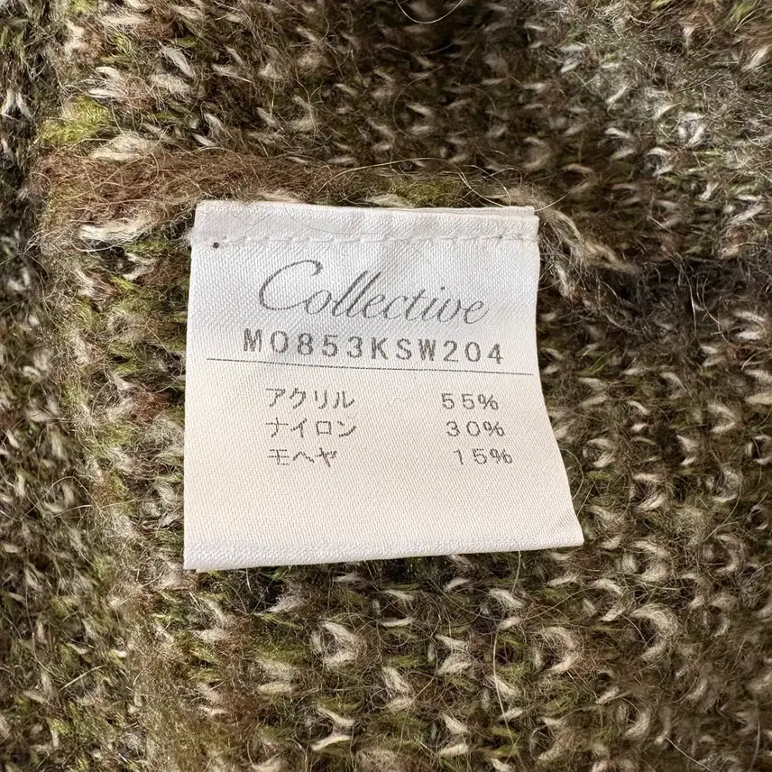 [BUNJANG] Collective Knit Sweater / collective knit