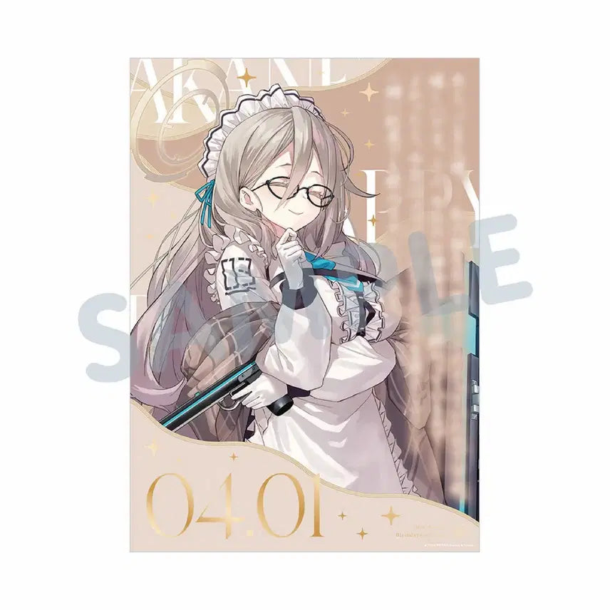 [BUNJANG] Blue Archive Wakamo &amp; Saki Birthday Portrait Set / [예약공구] 블루아카이브 공식 생일 기념 포트레이트 7종 와카모 사키 등