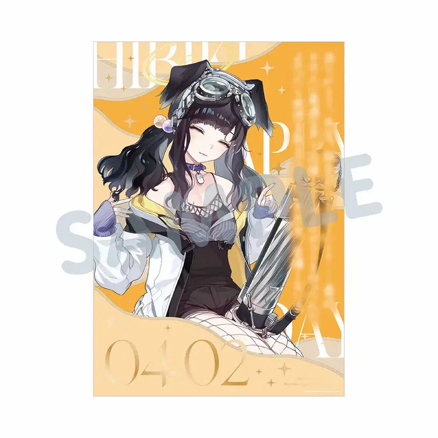 [BUNJANG] Blue Archive Wakamo &amp; Saki Birthday Portrait Set / [예약공구] 블루아카이브 공식 생일 기념 포트레이트 7종 와카모 사키 등